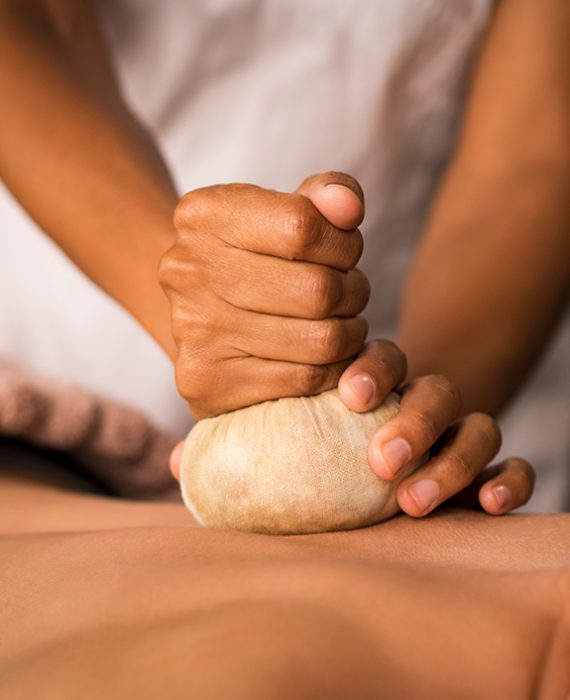 image massage ayurvedique
